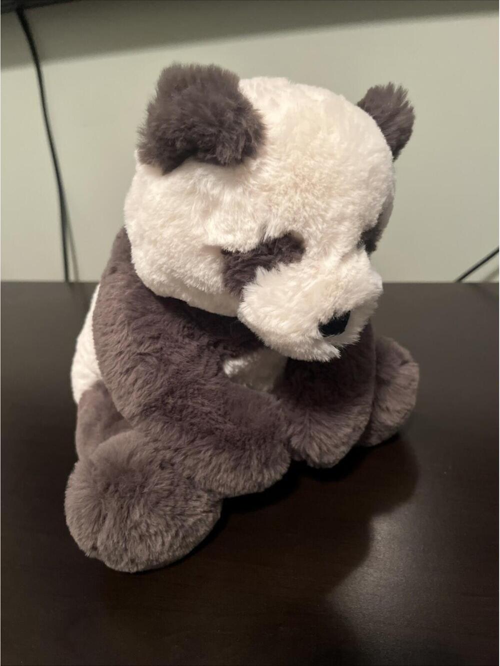 Jellycat London Small Harry Panda Cub Plush Stuffed Animal Toy 8” RETIRED Clean!